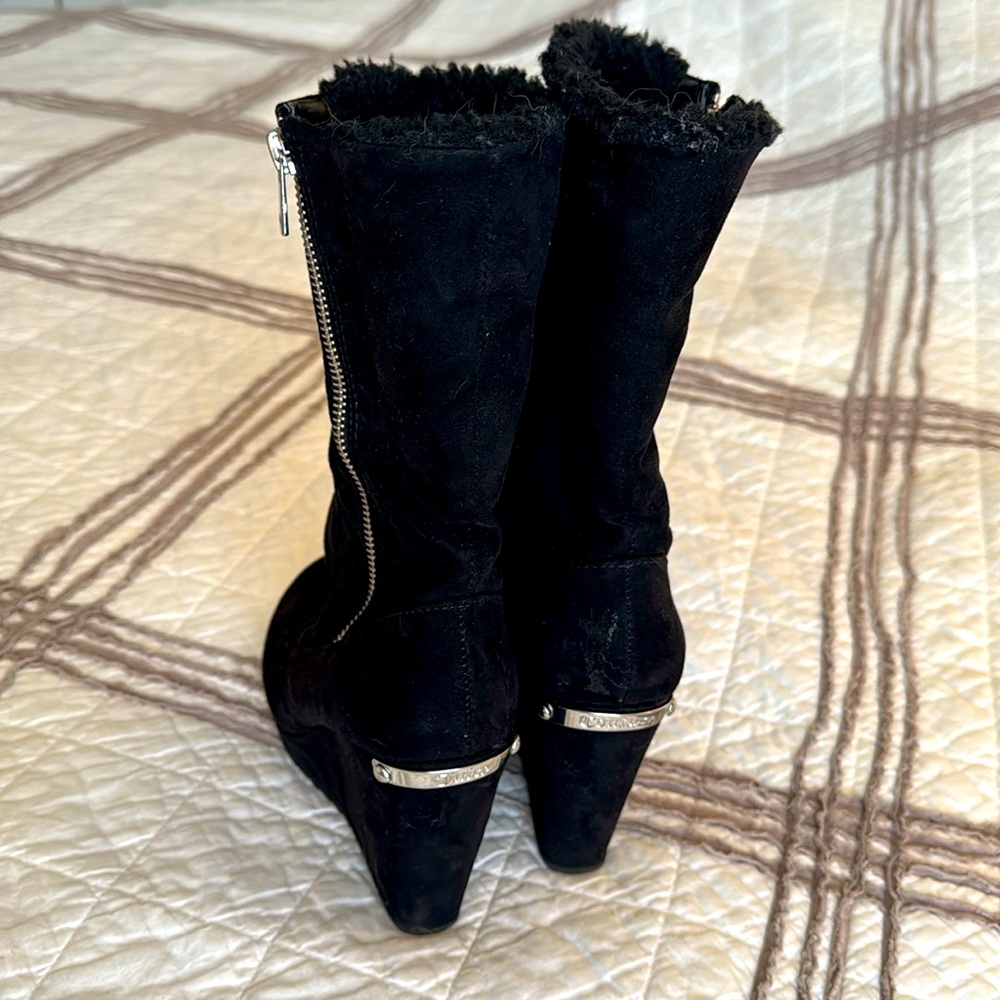 Juicy Couture wedge booties - Picture 5 of 7